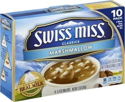 Milk Chocolate Hot Cocoa Mix With Marshmallows