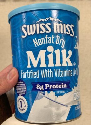 Nonfat Dry Milk front packaging