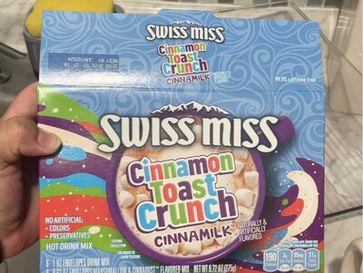 Cinnamon toast crunch simo milk