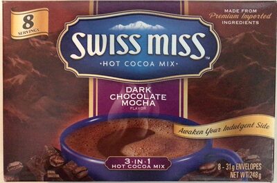 Dark Chocolate Mocha hot cocoa mix