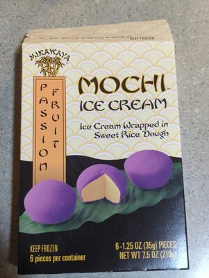 Mochi Ice Cream