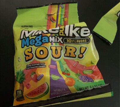 Mike and ike sour