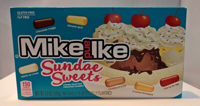 Mike and ike sundae sweets