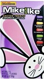 Mike and ike easter treats chewy assorted fruit flavored candy