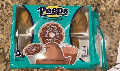 Peeps coffe flavor