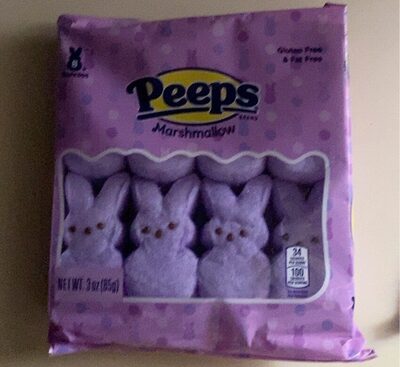 Peeps marshmallow