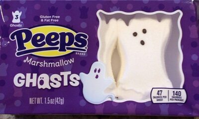 Marshmallow Ghosts