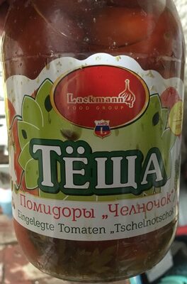 Eingelegte Tomaten