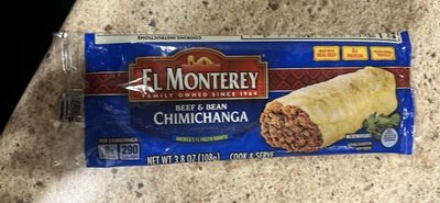 Beef & Bean Chimichanga