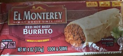 Red Hot Beef Burrito