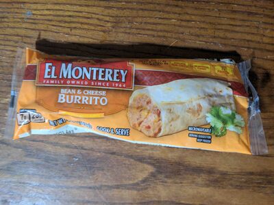 Bean & Cheese Burrito