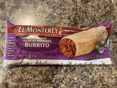 Beef And Bean Burrito