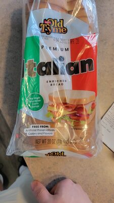 Italian Enriched Bread