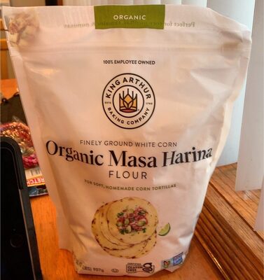 Organic Masa Harina Flour