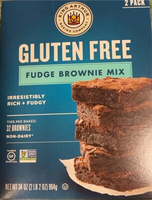 Gluten free fudge brownie mix