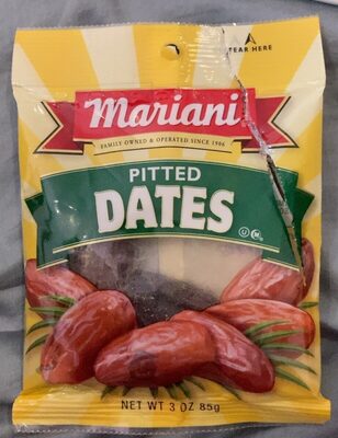 Pitted Dates