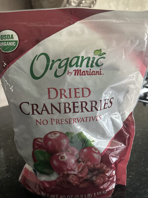 Dried Cranberries