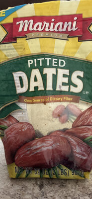 Pitted Dates