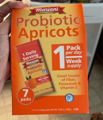Probiotic apricots