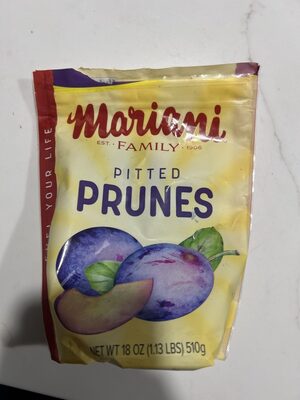 Pitted Prunes
