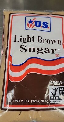 Light brown sugar