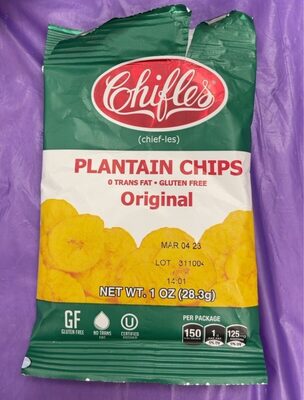 Plantain Chips Original
