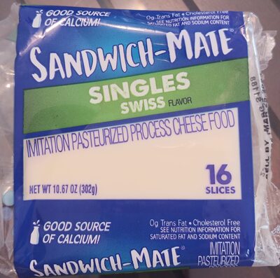 Singles Swiss Flavour 16 slices