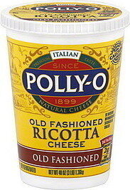 Ricotta cheese old fashioned