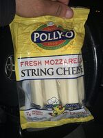 Fresh Mozzarella String Cheese