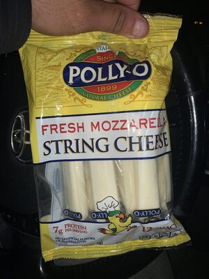 Fresh Mozzarella String Cheese