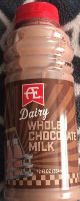 Whole Chocolate Milk