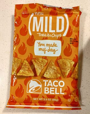 Mild Tortilla Chips