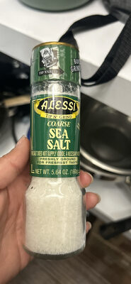 Coarse Sea Salt front packaging