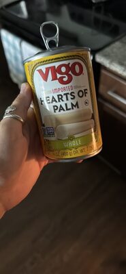 Hearts of Palm front packaging