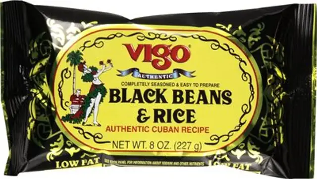 Rice mix blk bean front packaging