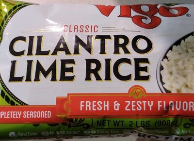 Classic Cilantro Lime Rice