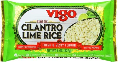 Cilantro lime rice
