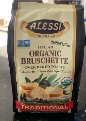 Organic Garlic & Herb Bruschette