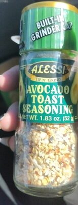 Avocado toast seasoning