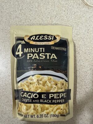 Cacio E Pepe 4 Minuti Pasta