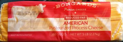 American Pasteurized Process Cheese