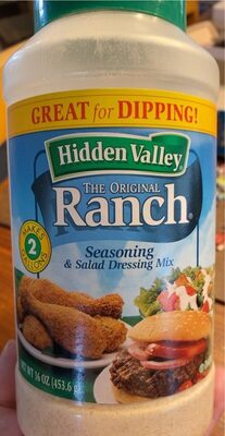 Original ranch seasoning and salad dressing mix