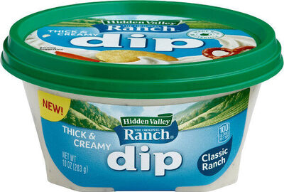 Original ranch thick & creamy classic ranch dip