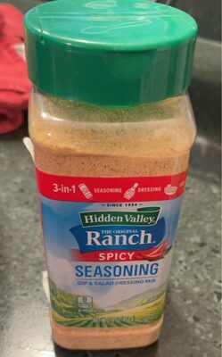 Spicy Seasoning front packaging