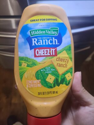 Cheez-it ranch - Kraft