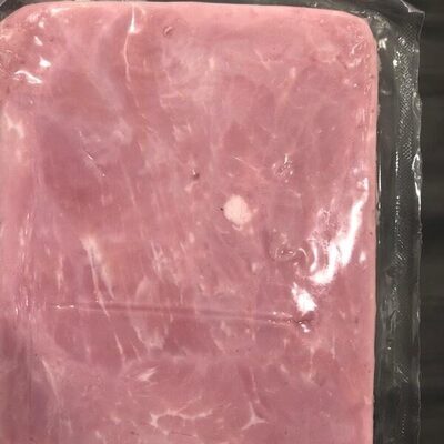 Premium ham with natural juices