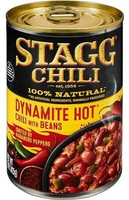 Dynamite Hot Chili With Beans