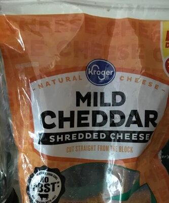 Mild Shredded Cheddar