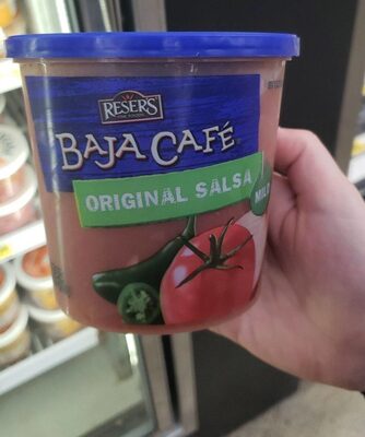 Baja café original salsa