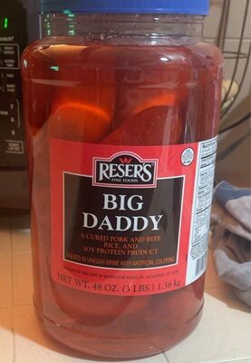 Big daddy pickled sausage pound